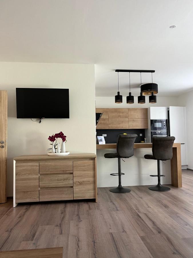 Novy Apartman V Arealu Wellness Hotelu Frymburk Exterior photo