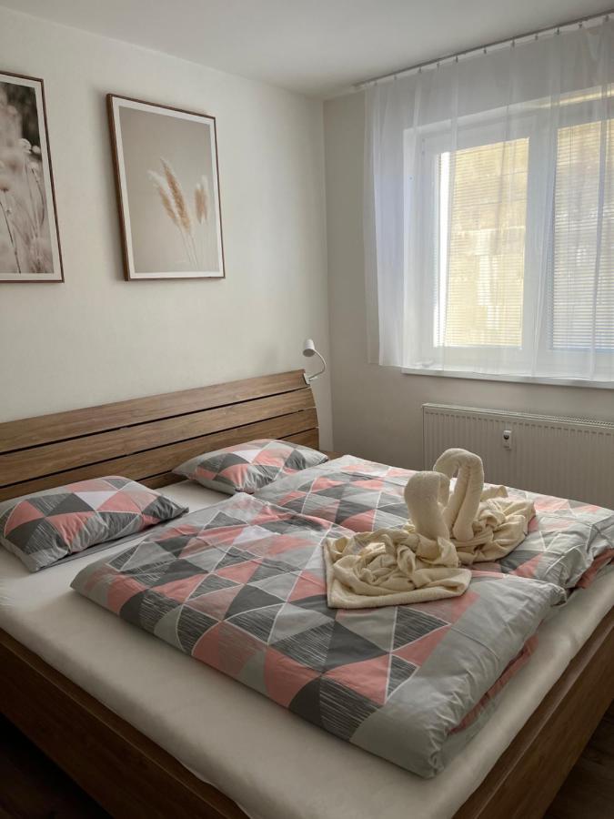 Novy Apartman V Arealu Wellness Hotelu Frymburk Exterior photo