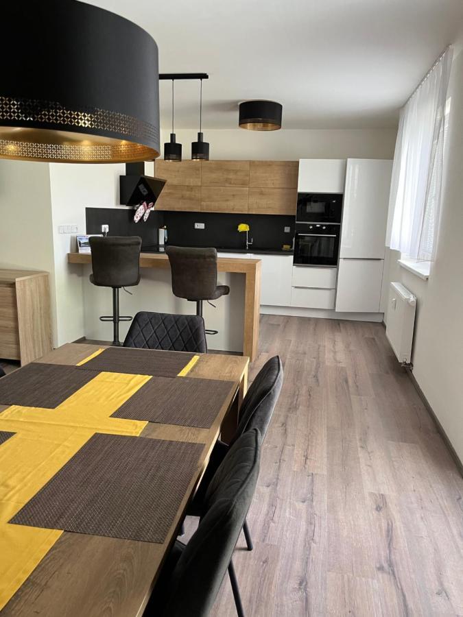 Novy Apartman V Arealu Wellness Hotelu Frymburk Exterior photo