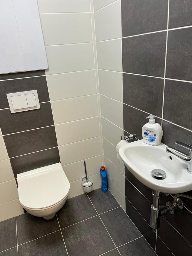 Novy Apartman V Arealu Wellness Hotelu Frymburk Exterior photo