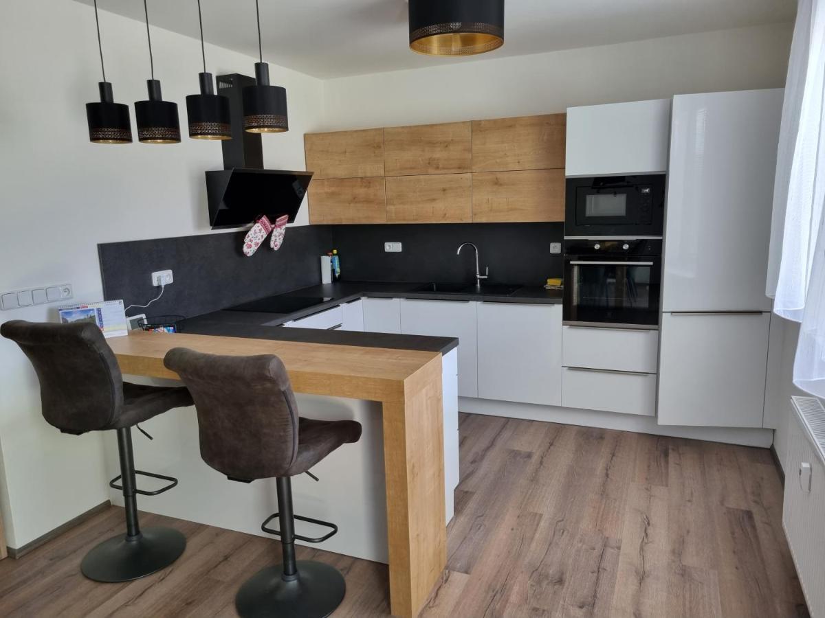 Novy Apartman V Arealu Wellness Hotelu Frymburk Exterior photo