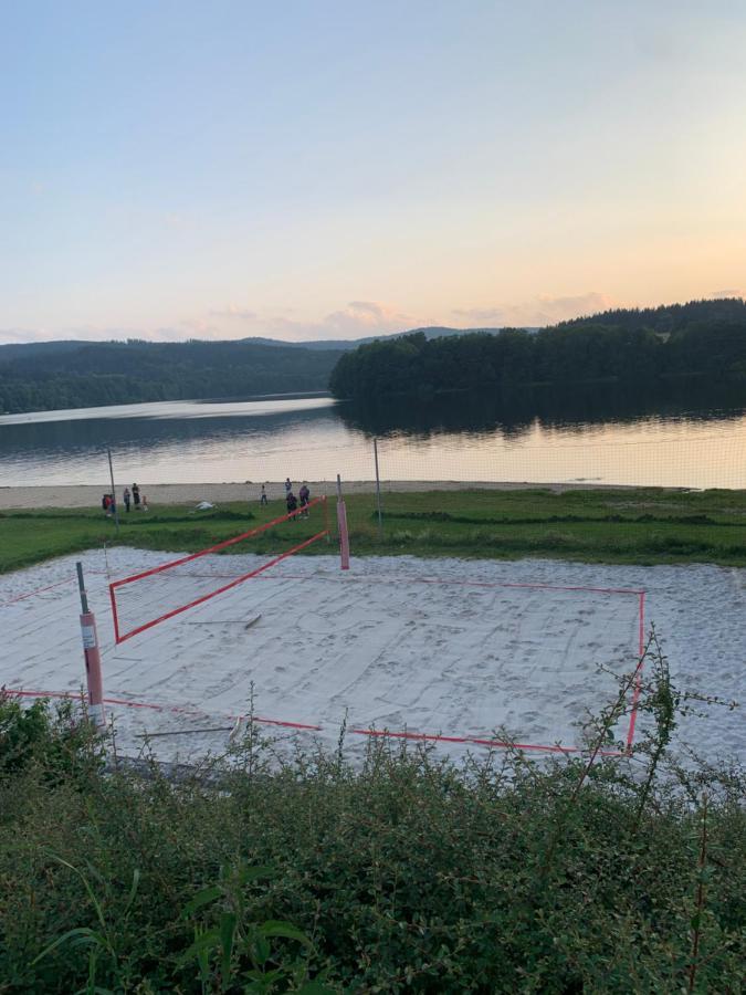 Novy Apartman V Arealu Wellness Hotelu Frymburk Exterior photo