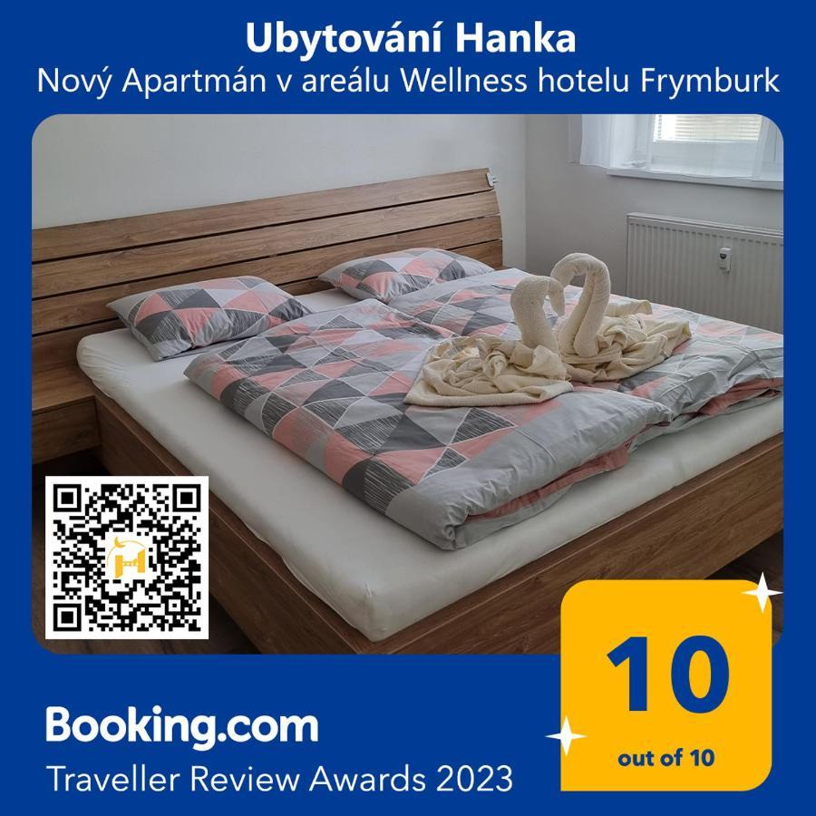 Novy Apartman V Arealu Wellness Hotelu Frymburk Exterior photo