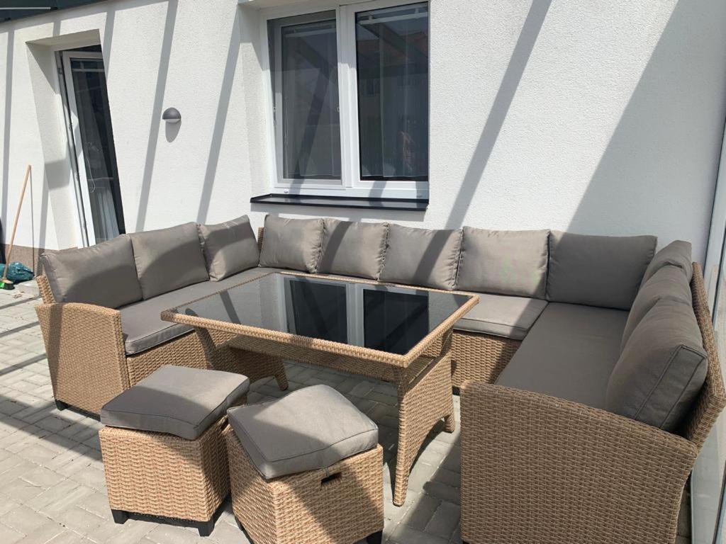 Novy Apartman V Arealu Wellness Hotelu Frymburk Exterior photo