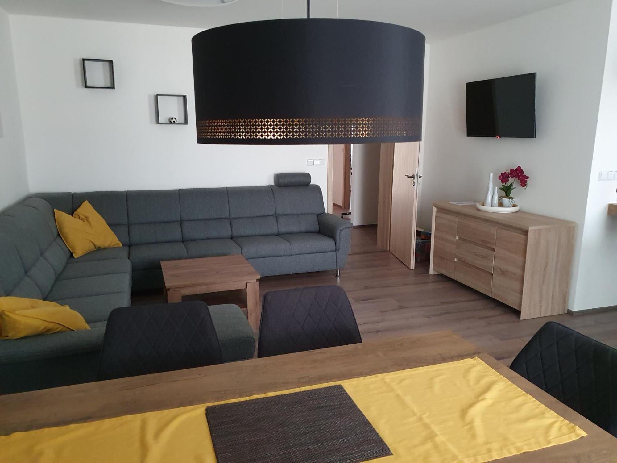Novy Apartman V Arealu Wellness Hotelu Frymburk Exterior photo