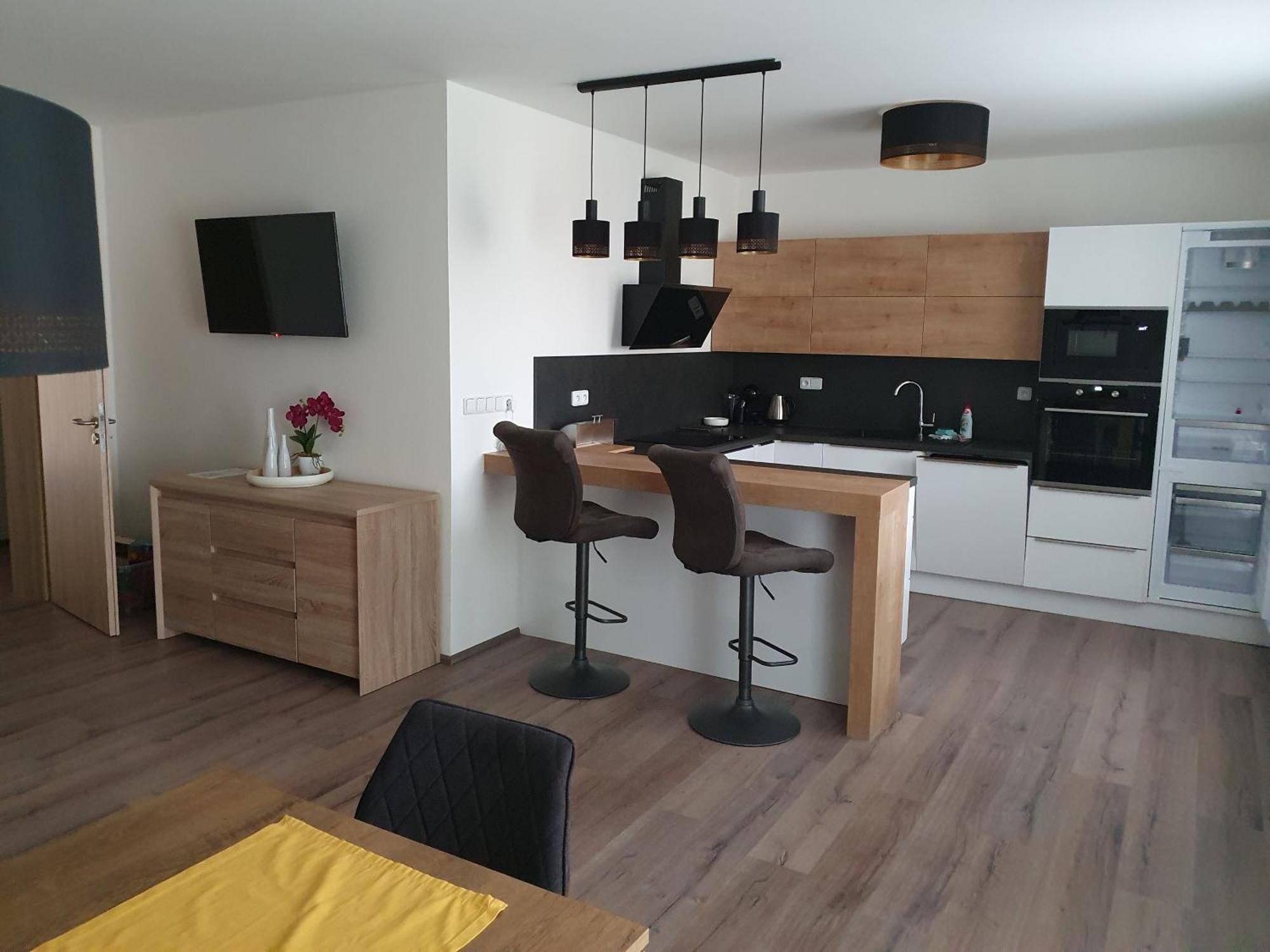 Novy Apartman V Arealu Wellness Hotelu Frymburk Exterior photo