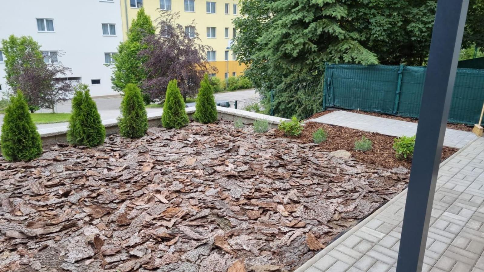 Novy Apartman V Arealu Wellness Hotelu Frymburk Exterior photo